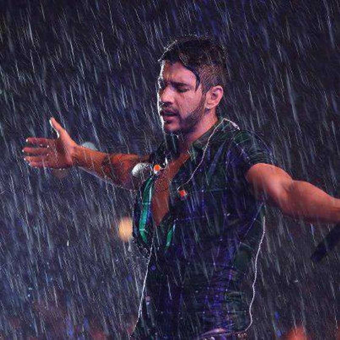 Fashion GUSTTAVO LIMA CHUVA BOA 