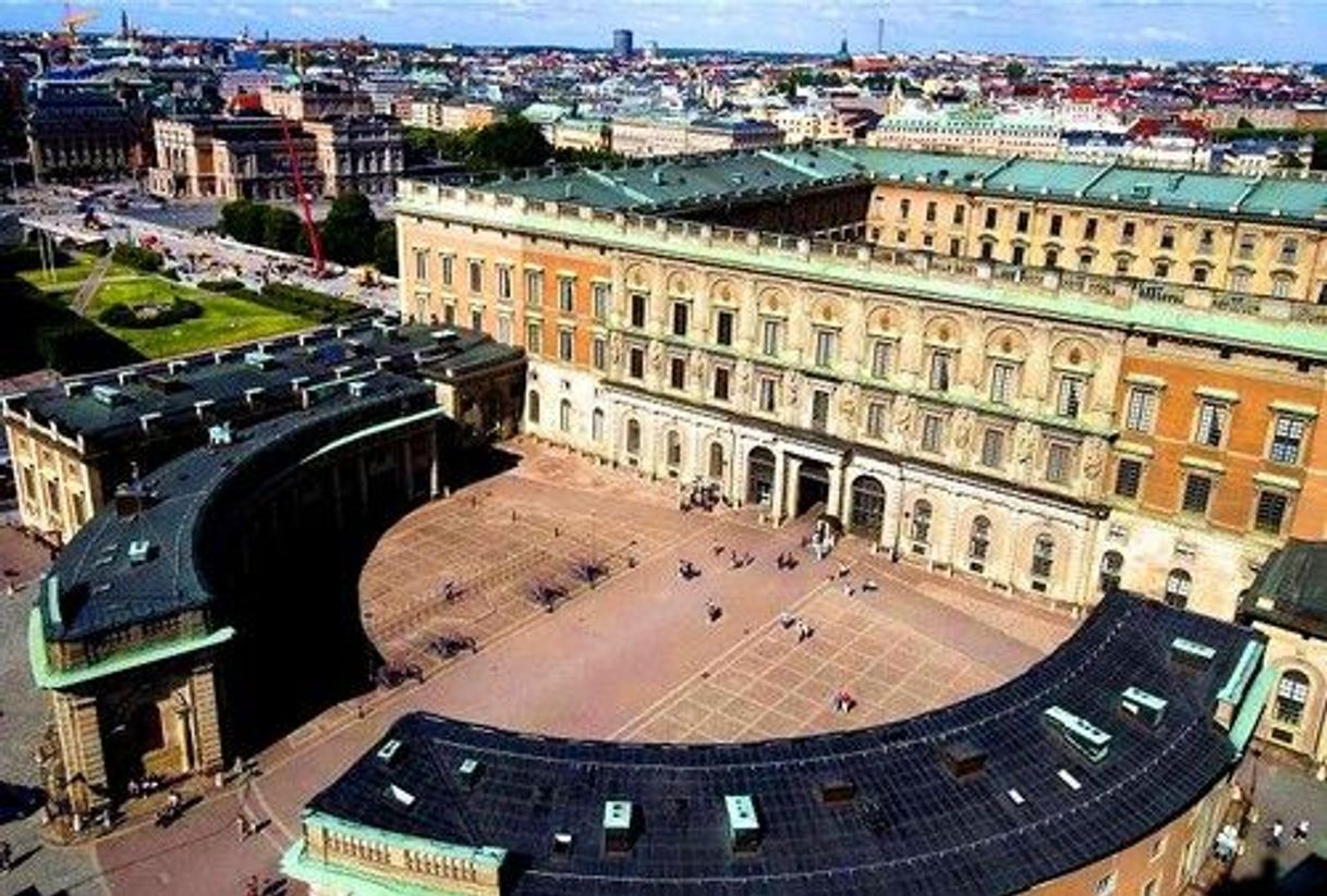 Place Royal Palace of Stockholm