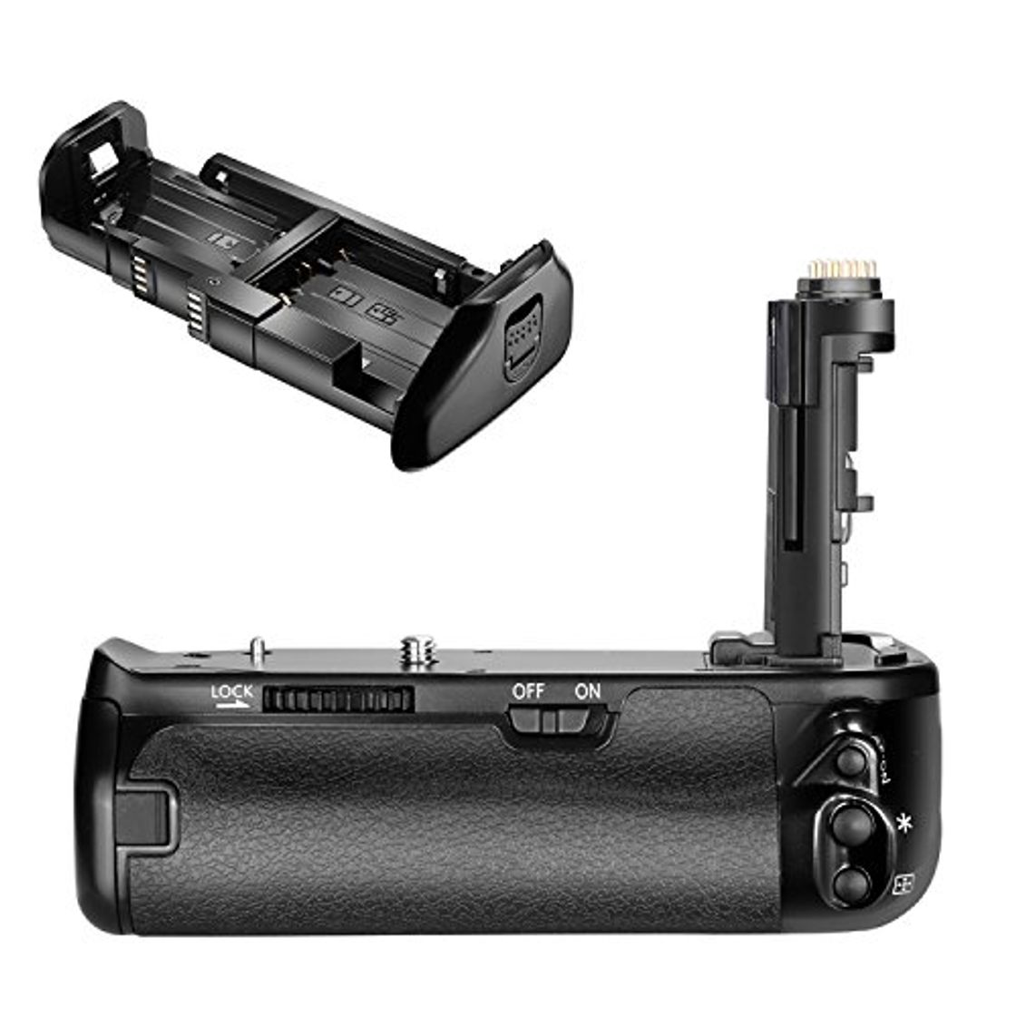 Electronics Neewer Pro Empuñadura de Batería de Cámara Reemplazo para Canon BG-E21 para