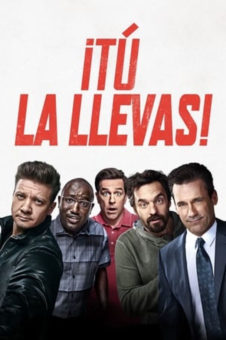 Movie ¡Tú la llevas!