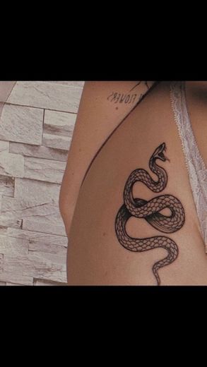 Tatuagem cobra