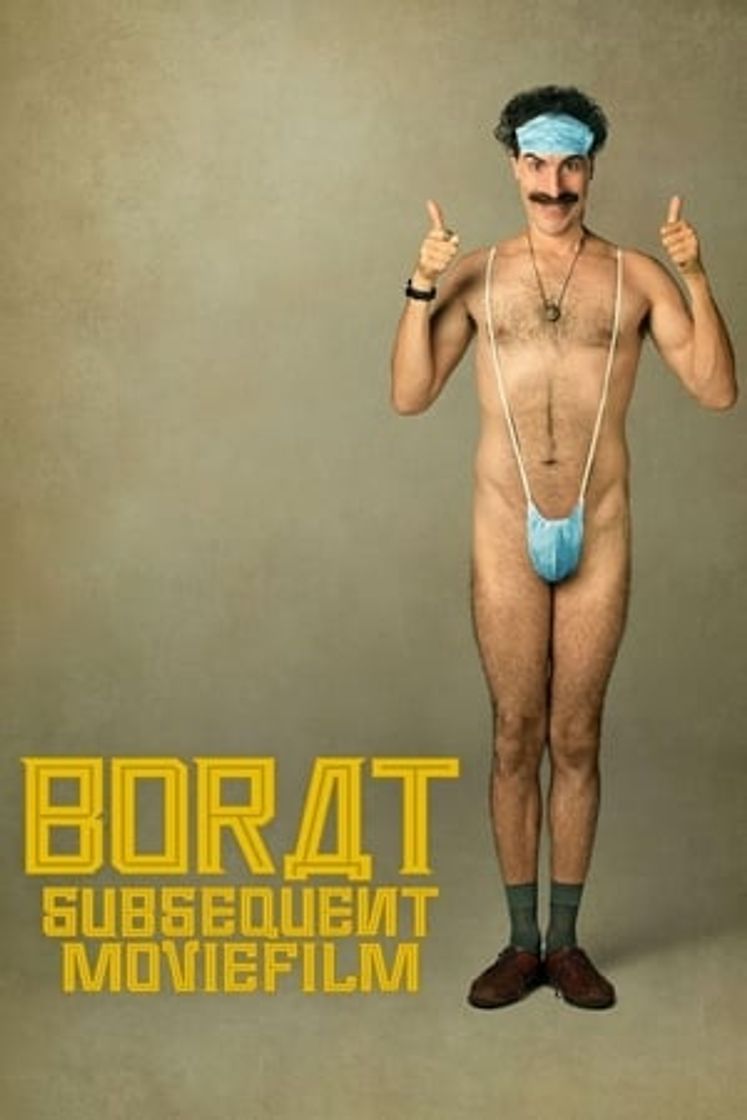Movie Borat, película film secuela