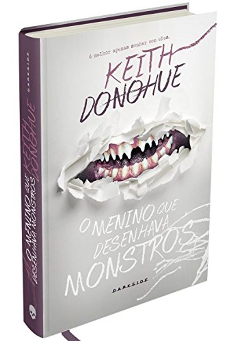 Book O Menino que Desenhava Monstros