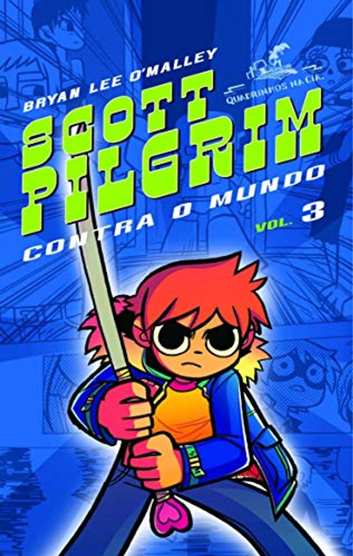 Book Scott Pilgrim Contra O Mundo - Volume 3