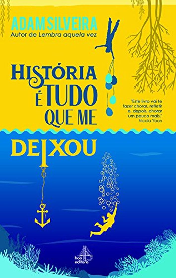 Book História é tudo que me deixou