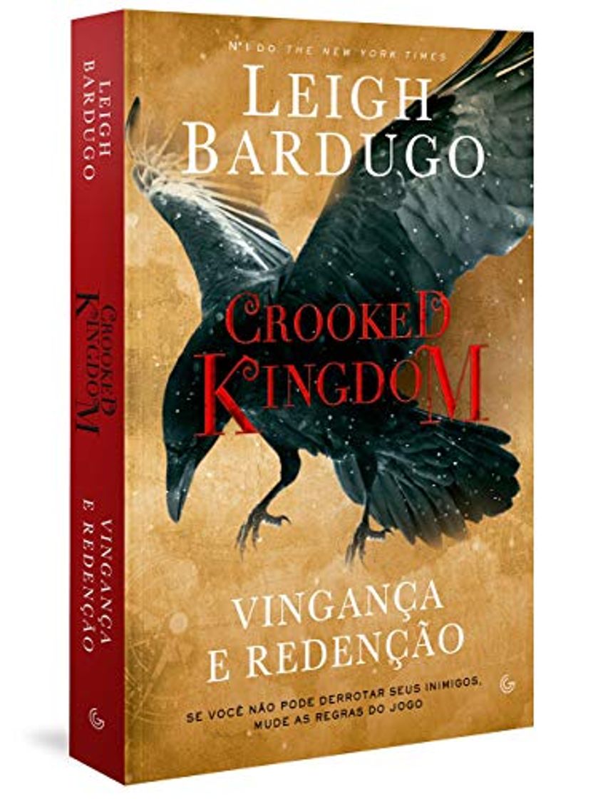 Libro Crooked Kingdom