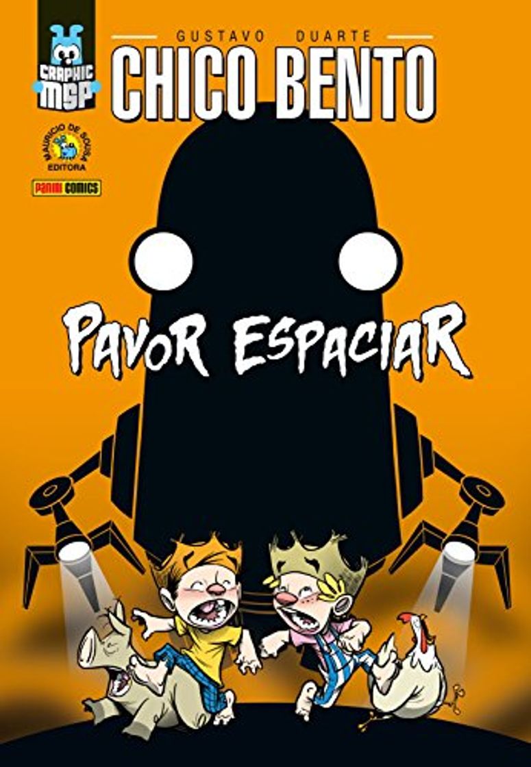 Libro Chico Bento. Pavor Espaciar