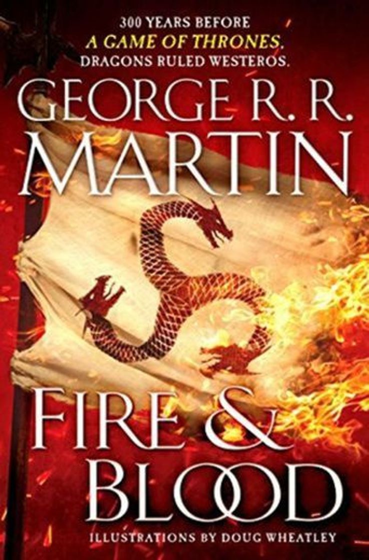 Libro Fire And Blood