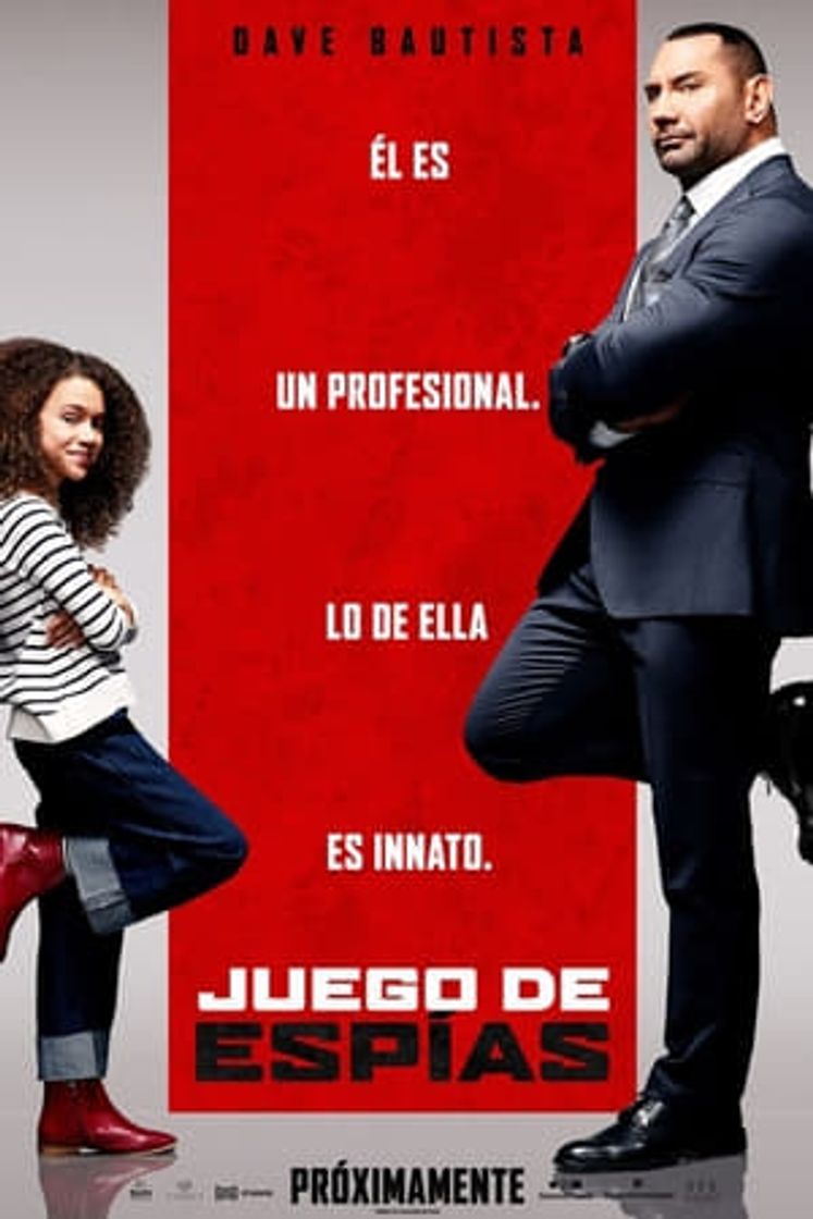 Película Juego de espías