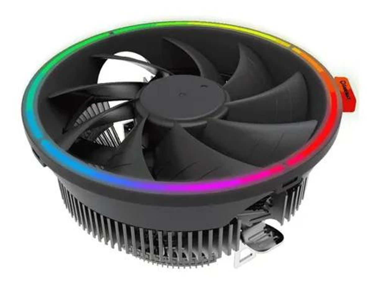 Fashion Cooler Para Processador Gmx Gamma 200 120mm Led Rgb Gamemax