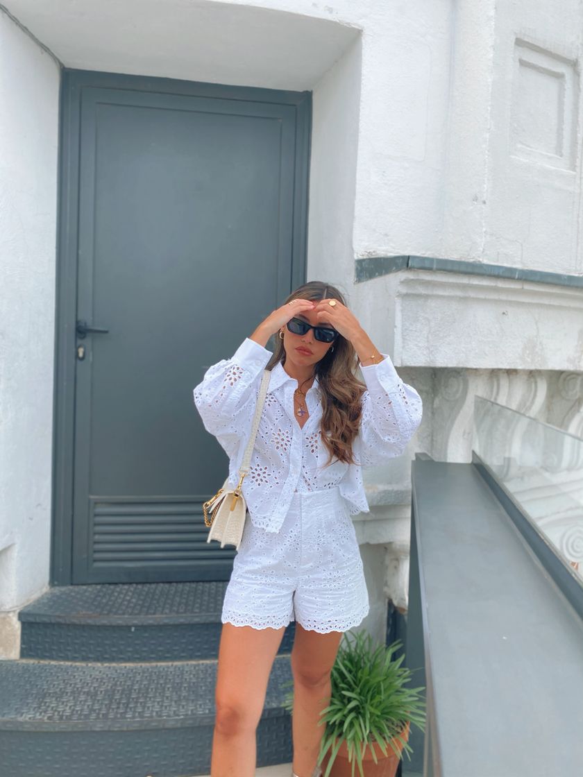 Social Camisa perforada