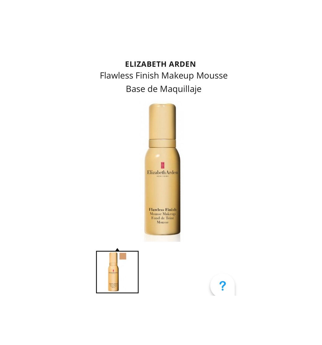 Product Flawless Finish Makeup Mousse Base de Maquillaje Elizabeth Arden