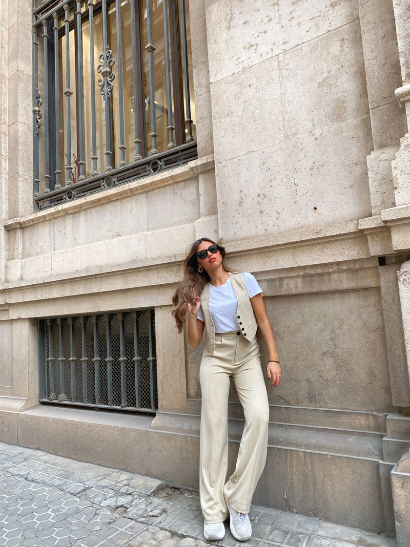 Social Pantalón raya diplomática 