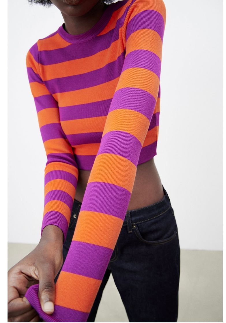 Social Jersey de rayas 