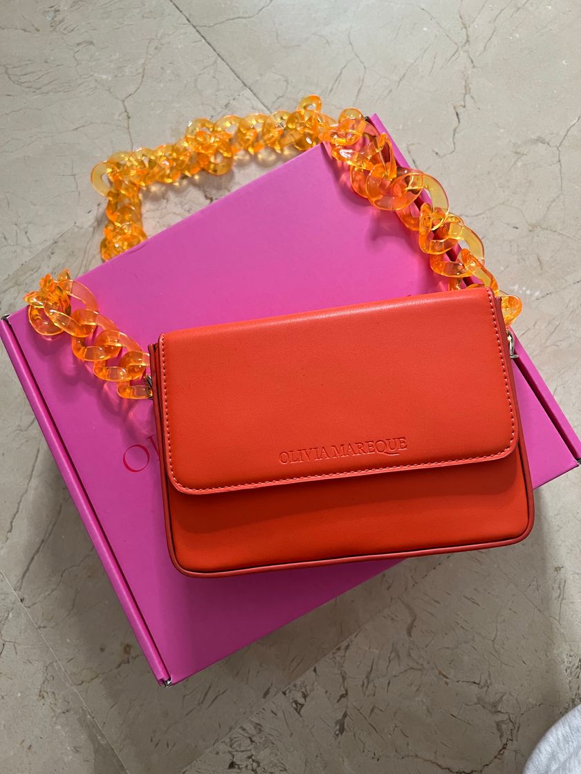 Fashion Bolso naranja 