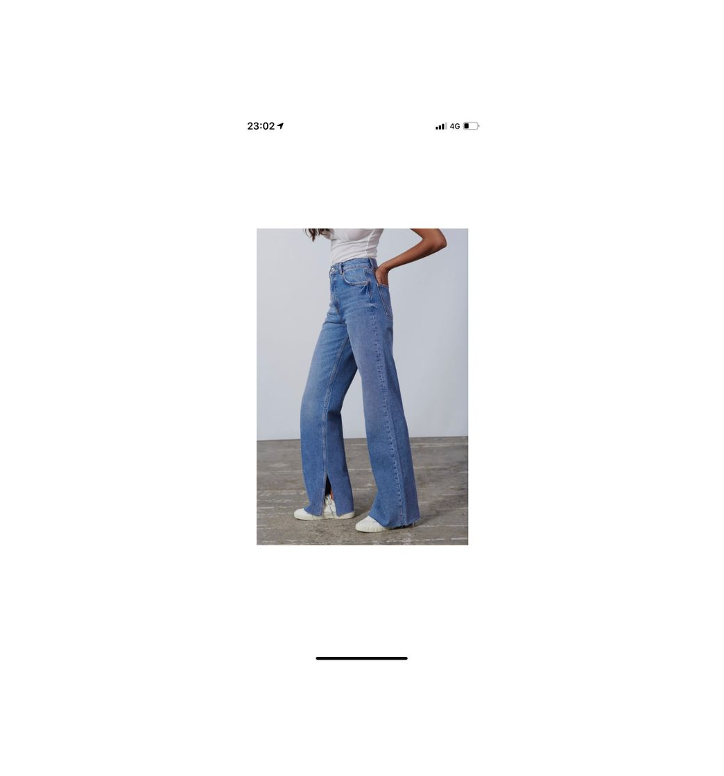 Fashion JEANS ZW THE 90S FULL LENGTH SPLIT HEMS