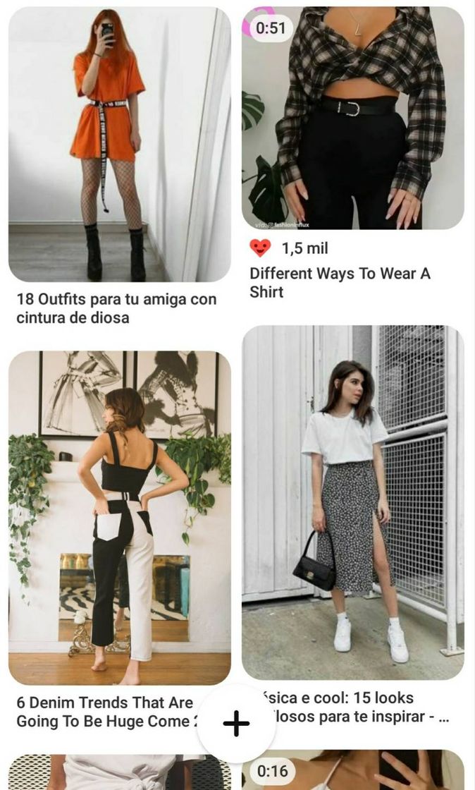 Social Looks e inspirações