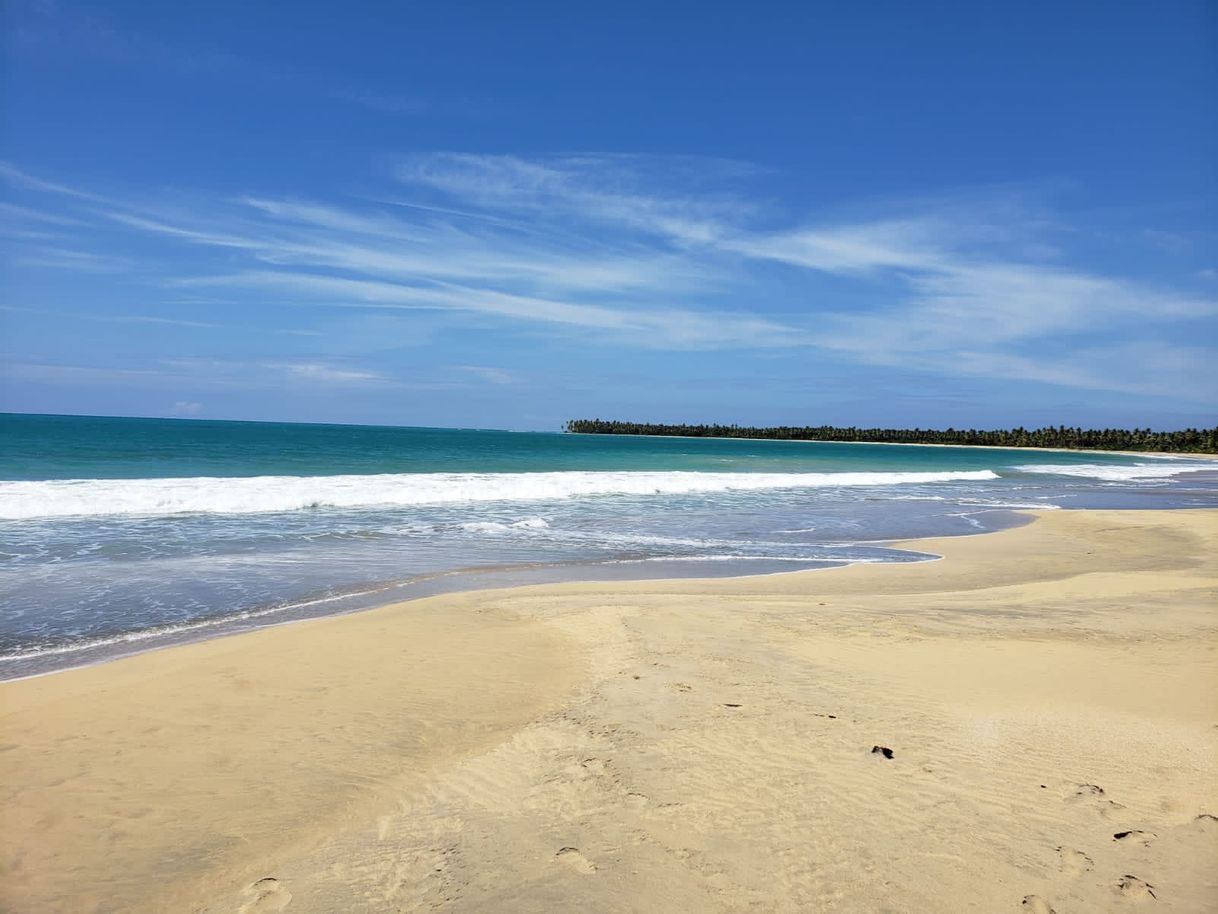 Lugar Playa La Vacama