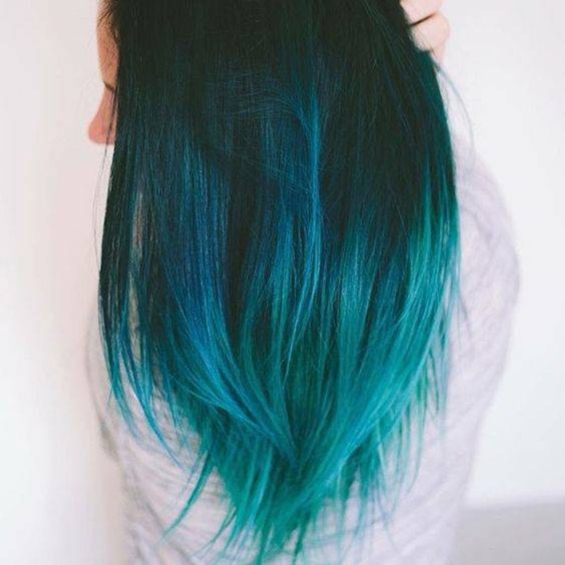 Moda Cabelo azul( visitem as coleções e irei retribuir)