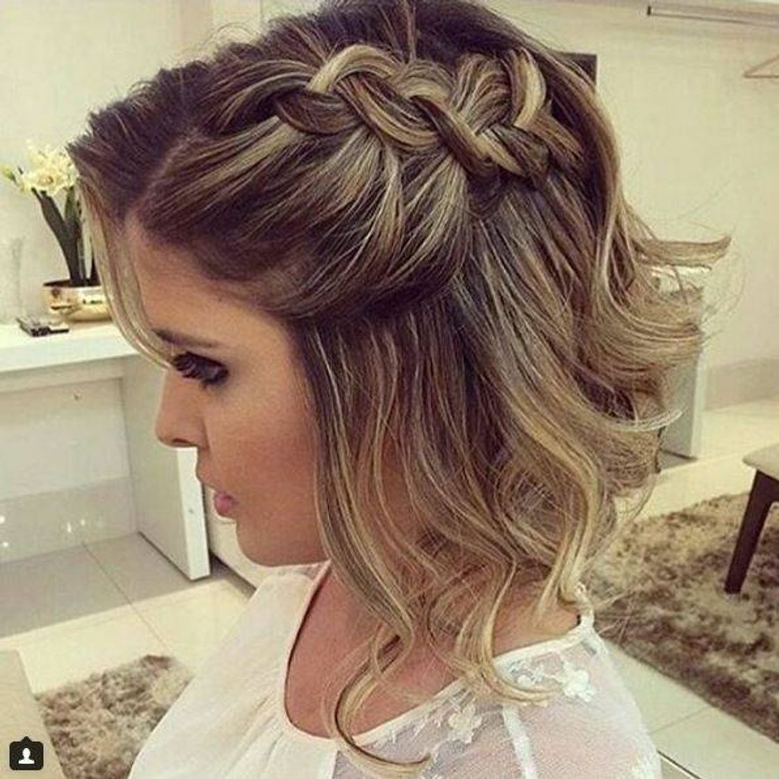 Fashion Penteado de festa