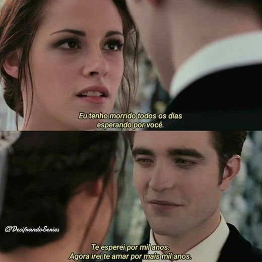 Filme: A Saga Crepúsculo- Amanhecer parte 1 ✨