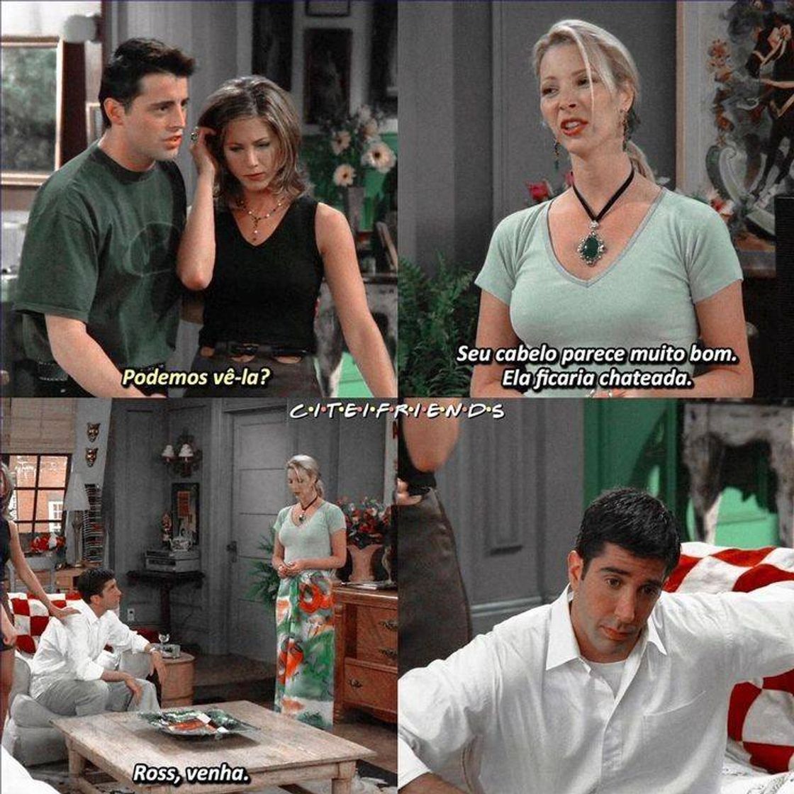 Moda Cena série Friends 
