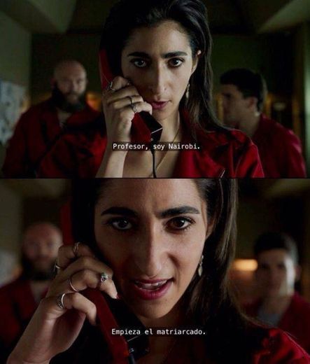 La casa de papel 