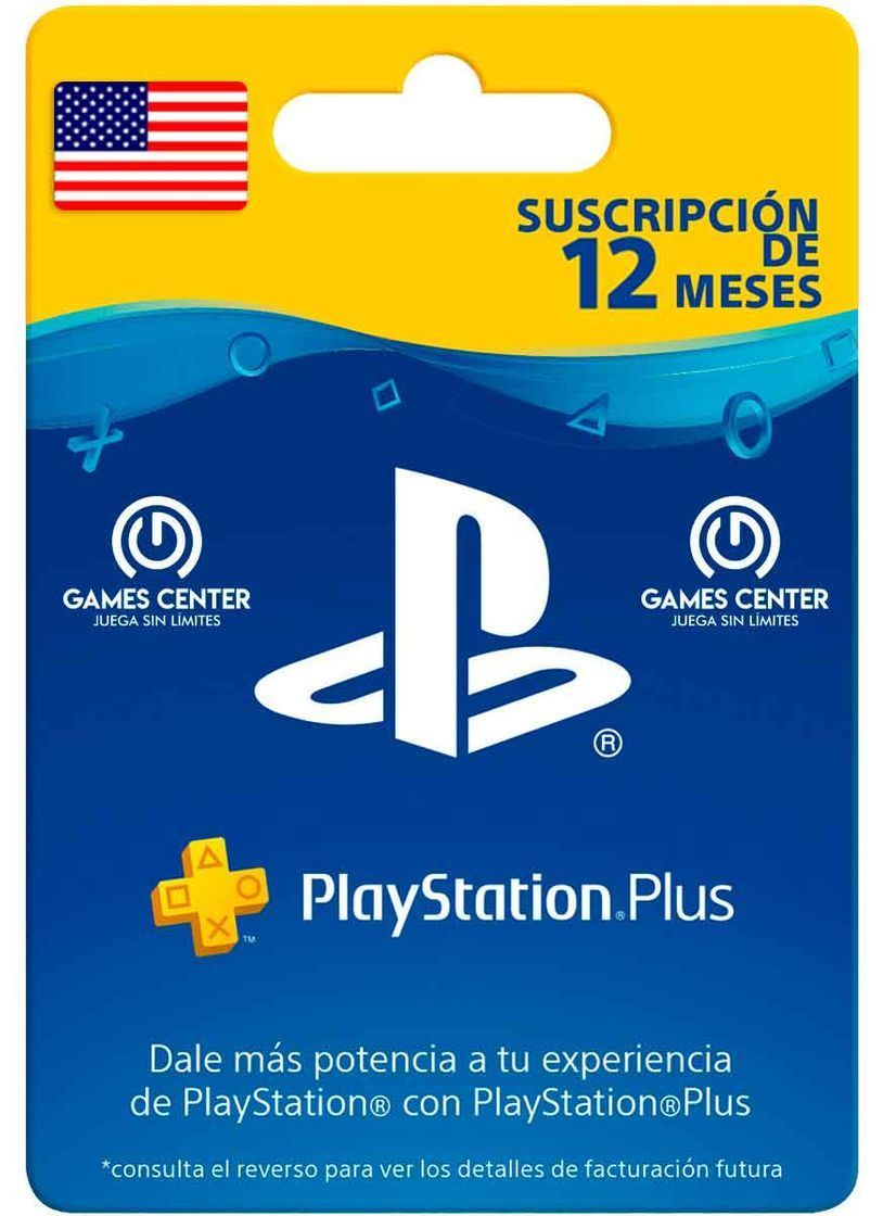 Product Ps Plus 12 Meses Digital code