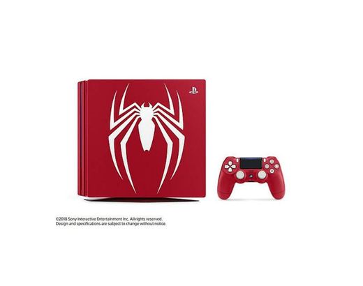 Edición limitada PS4 Pro Bundle Marvel Spider Man 