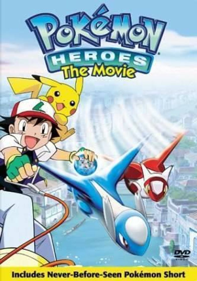 Movie Pokémon Heroes: Latios Y Latias