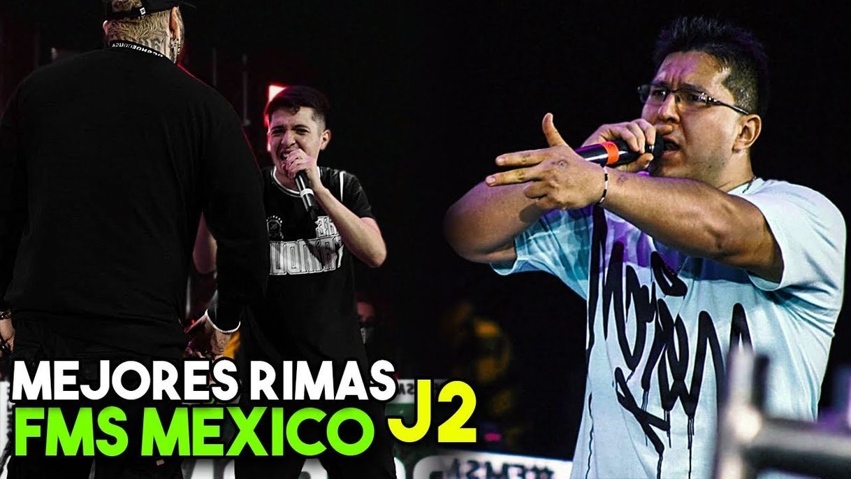 Music Las MEJORES RIMAS de la FMS MÉXICO J2 (2020) - YouTube