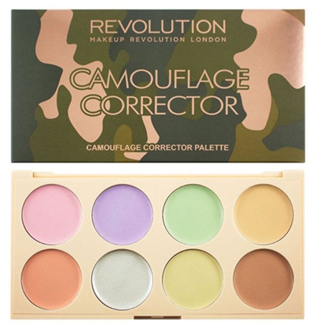 Beauty REVOLUTION
Camouflage Paleta de Correctores