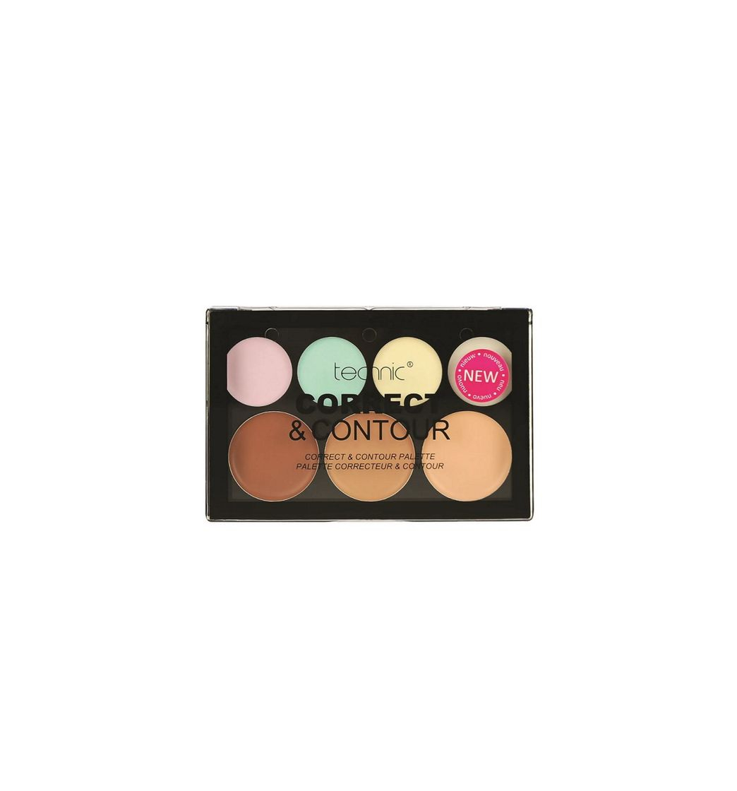 Beauty TECHNIC
Correct & Contour Palette