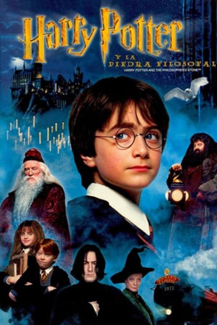 Película Harry Potter y la piedra filosofal