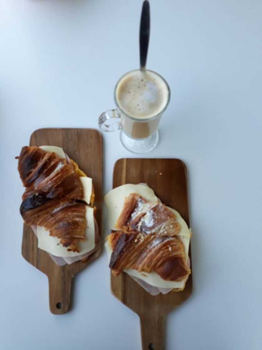 Lugares O melhor croissant da minha rua