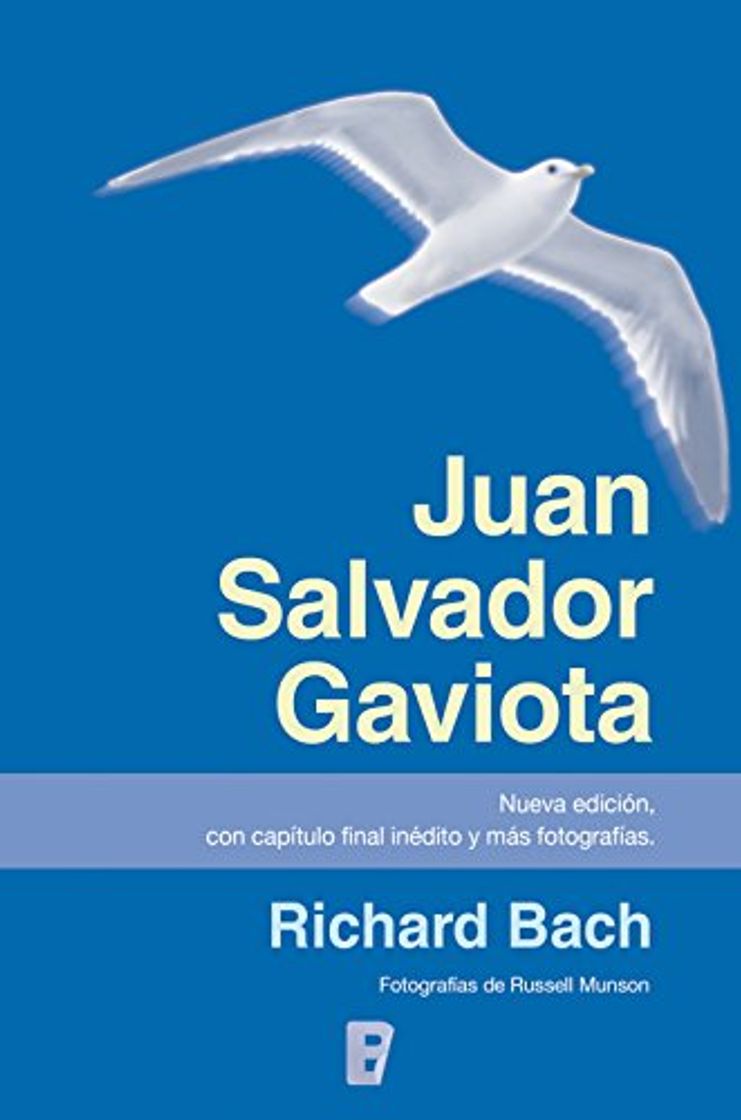 Libro Juan Salvador Gaviota