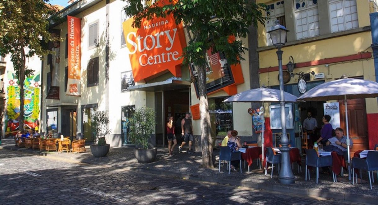 Restaurants Madeira Story Centre