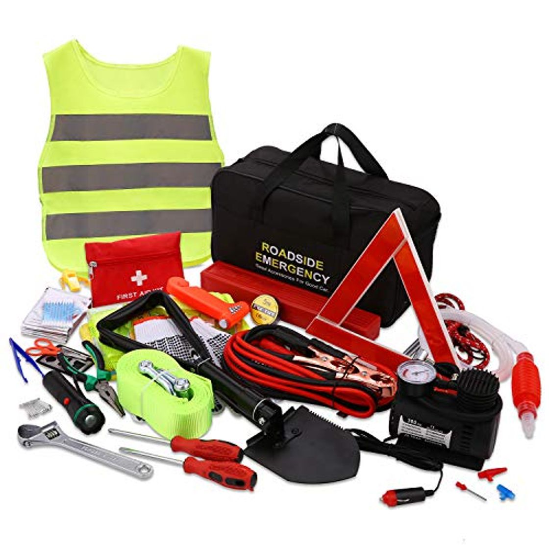 Productos Sailnovo Kits de Emergencia del Coche Portátil Botiquin Coche de Asistencia en