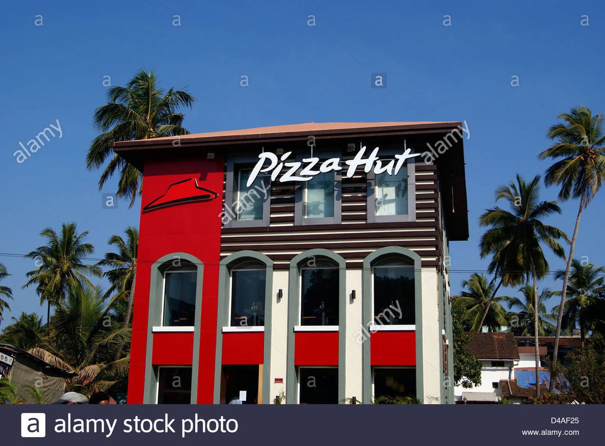 Restaurantes Pizza Hut