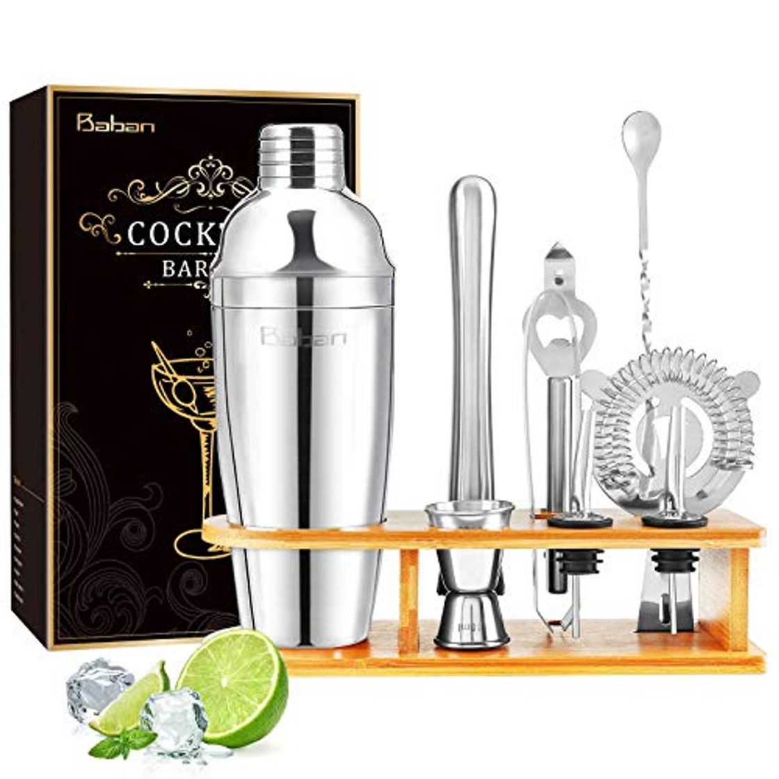 Producto Baban coctelera Kit Profesional 10 Piezas