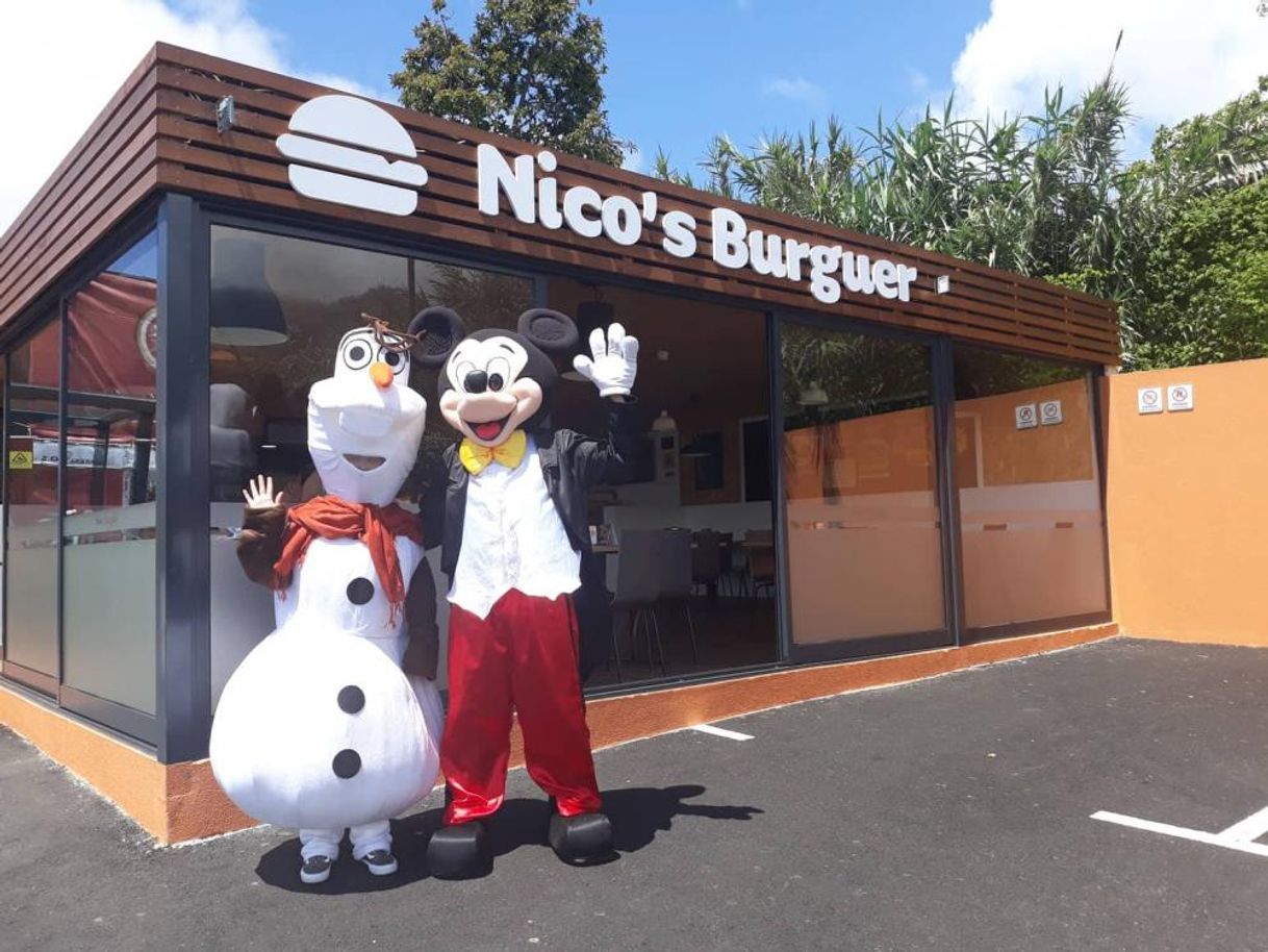 Restaurantes Nico's Burguer