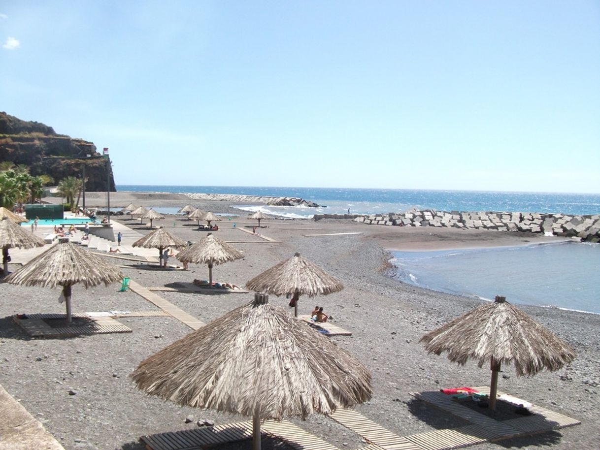 Place Praia da Ribeira Brava, Madeira, Portugal