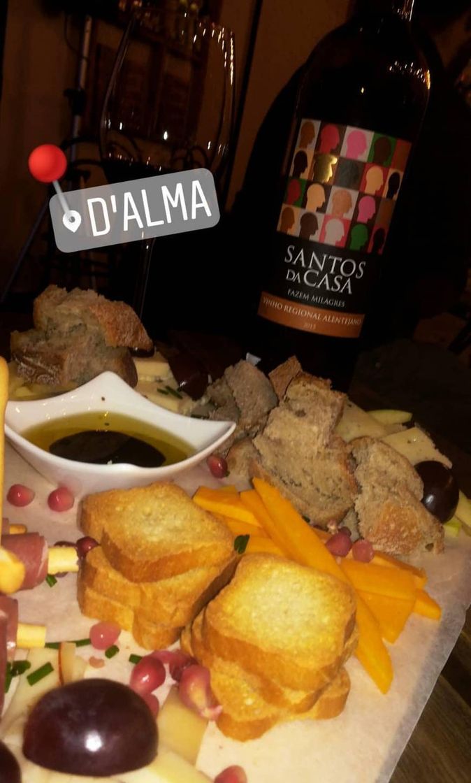 Restaurants D'ALMA - Wine Bar