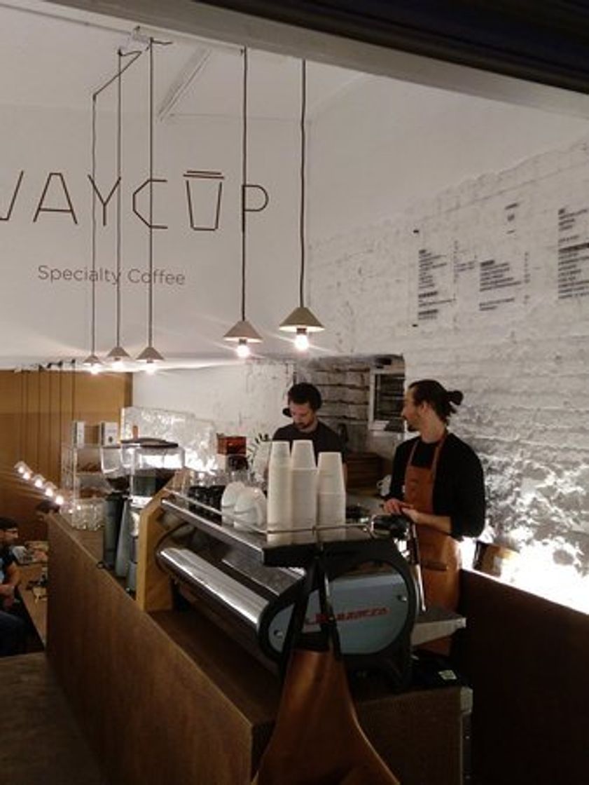 Restaurantes WAYCUP Specialty Coffee