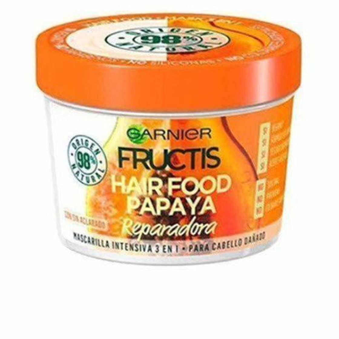 Belleza HAIR FOOD papaya mascarilla reparadora 390 ml