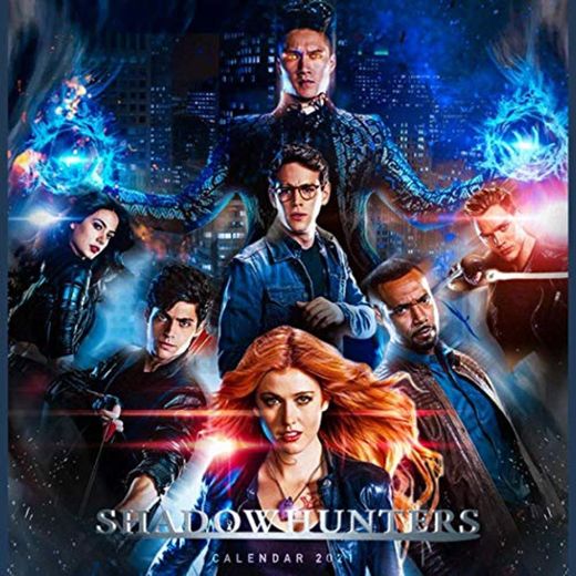 Shadowhunters Calendar 2021: Amazing Calendar for Fans