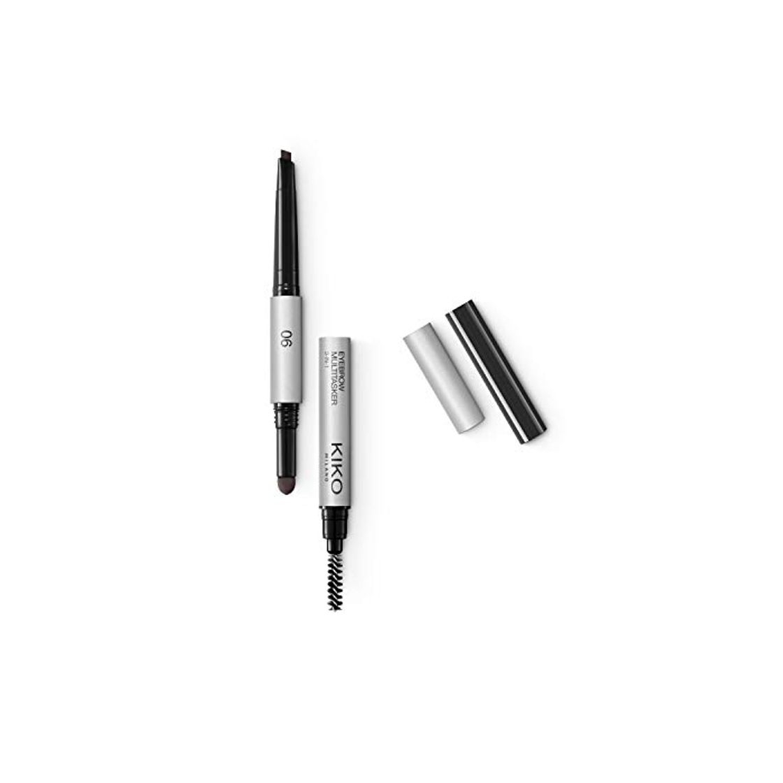 Belleza Kiko Milano Eyebrow Multitasker 3-in-1 06 Potenciador de Cejas 3 en 1