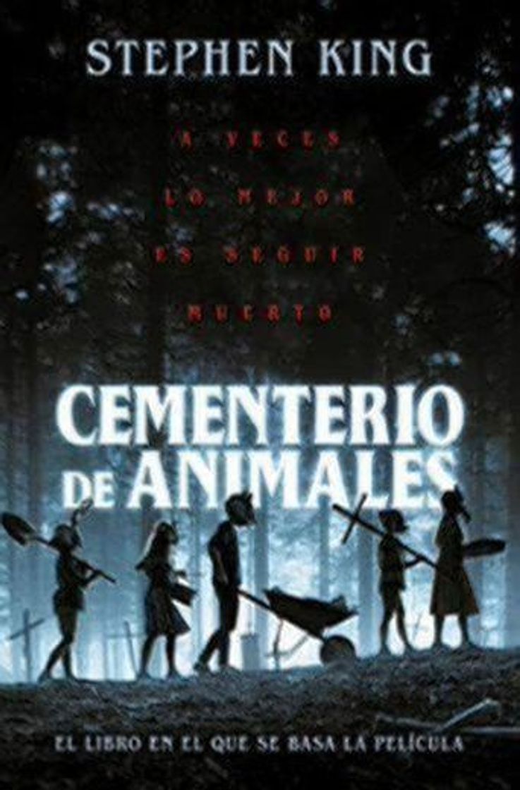 Libro Cementerio de animales