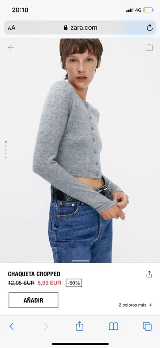 Social CROPPED JACKET