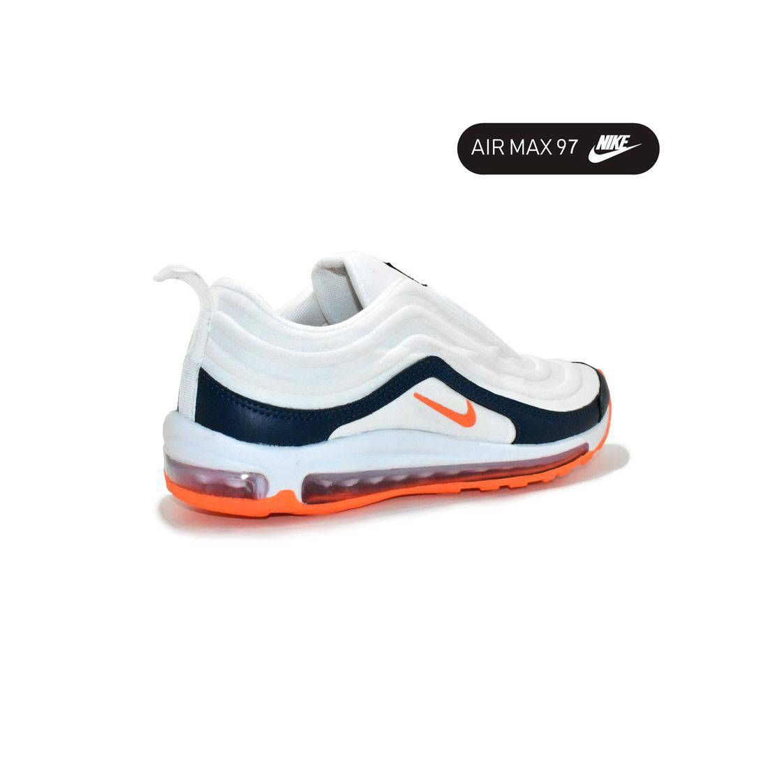 Fashion Nike Air MAX 97, Zapatillas de Running Hombre, Blanco